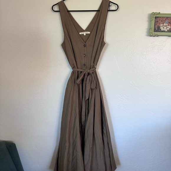 Xirena Bell Cotton Poplin Dress - Picture 2 of 5